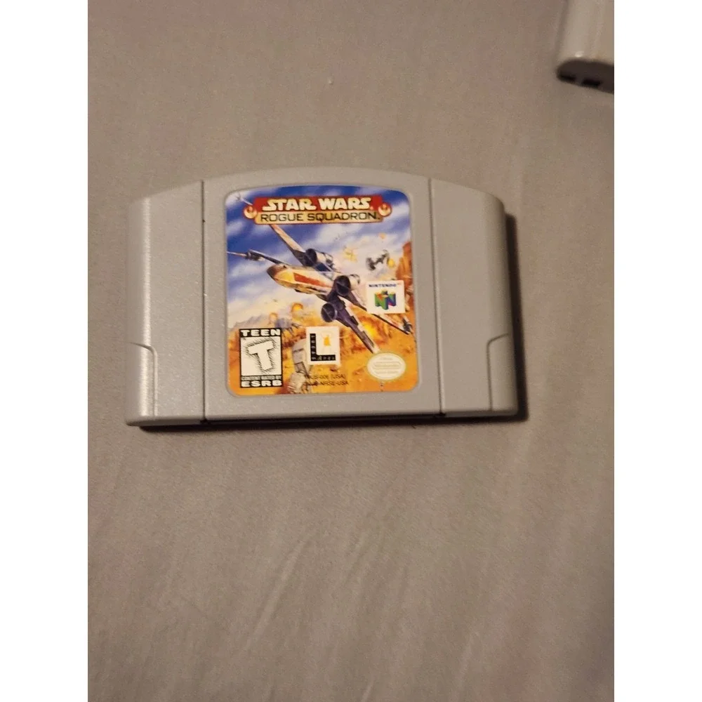 Star Wars: Rogue Squadron (64, 1998)